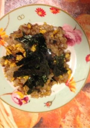 そぼろ挽肉玉子チャーハン-レシピのメイン写真