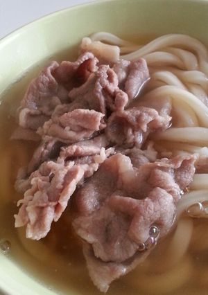 うどん&そばに合う肉の甘辛煮-レシピのメイン写真