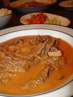 ビーフストロガノフ-レシピのメイン写真