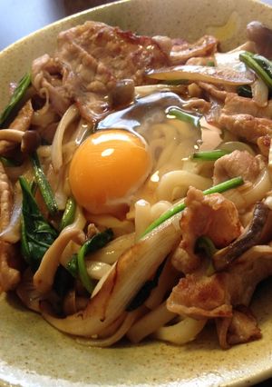 焼きうどん-レシピのメイン写真
