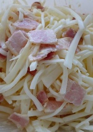 大根とベーコンのサラダ-レシピのメイン写真