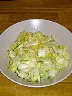 レモン塩で春キャベツサラダ-レシピのメイン写真