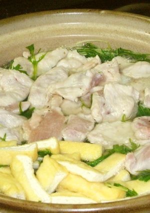 鶏胸肉ではりはり鍋-レシピのメイン写真