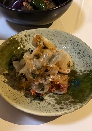 やみつき梅しそ大根-レシピのメイン写真
