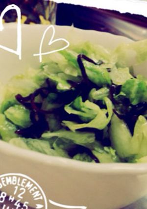 レタス大量消費☆-レシピのメイン写真