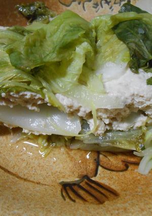 ボリュームたっぷり白菜の重ね煮-レシピのメイン写真