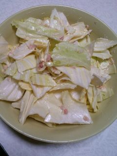 ツナキャベツサラダ-レシピのメイン写真