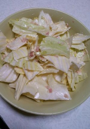 ツナキャベツサラダ-レシピのメイン写真