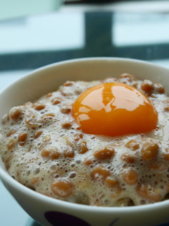 一手間で、濃厚♪ 納豆玉子ご飯-レシピのメイン写真