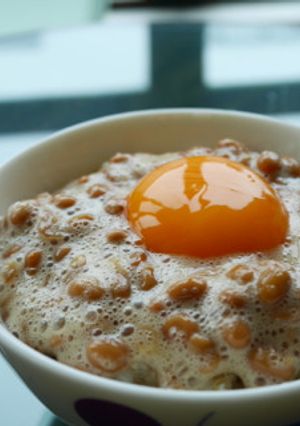 一手間で、濃厚♪ 納豆玉子ご飯-レシピのメイン写真