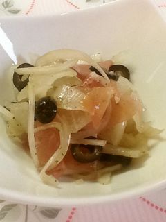 ⌘大根と生ハム*新玉ねぎのサラダ⌘-レシピのメイン写真