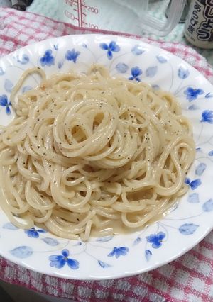 安!楽!クレアのクリームスパゲッティ-レシピのメイン写真