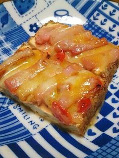 厚揚げピザ-レシピのメイン写真