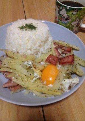 エッグガレット風ワンプレート-レシピのメイン写真