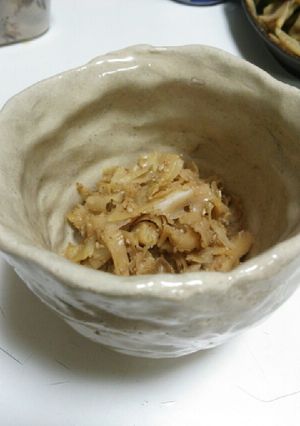 ＊ たけのこ ＊ひめかわ の胡麻和え-レシピのメイン写真