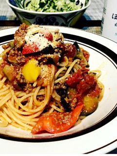 お肉たっぷり リッチなミートソース-レシピのメイン写真