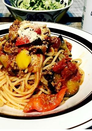 お肉たっぷり リッチなミートソース-レシピのメイン写真