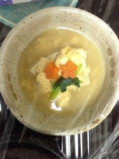 高野豆腐の卵とじ-レシピのメイン写真