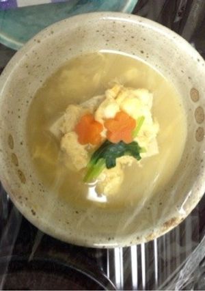 高野豆腐の卵とじ-レシピのメイン写真