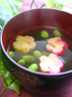 とろろ昆布パウダーで✿即席お吸い物✿-レシピのメイン写真