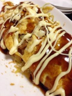 我が家のおつまみメニュー*豚平焼き*-レシピのメイン写真