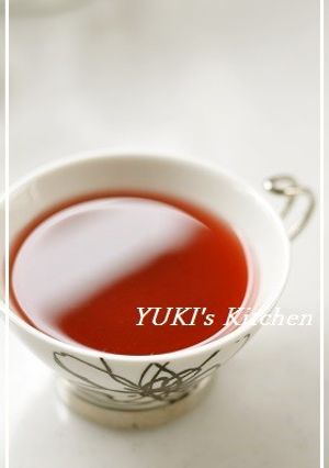 *貴婦人のための 紅茶*-レシピのメイン写真