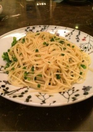 超絶上品青唐辛子のさっぱりパスタ-レシピのメイン写真