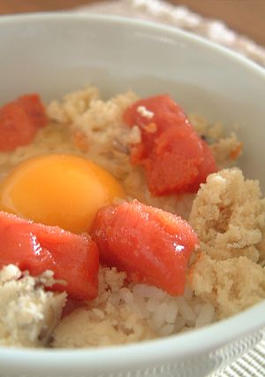 おから明太丼-レシピのメイン写真