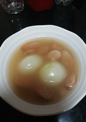 お手軽玉ねぎスープ-レシピのメイン写真