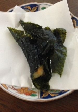 山芋の使い道、残った時のもちもち磯辺揚げ-レシピのメイン写真
