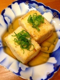 揚げ出し豆腐-レシピのメイン写真