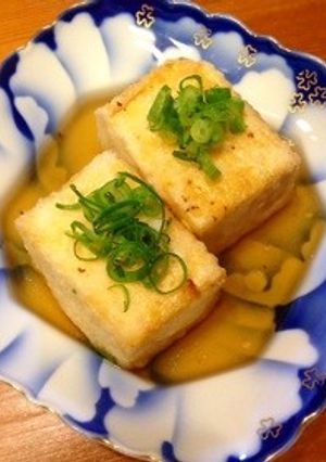 揚げ出し豆腐-レシピのメイン写真