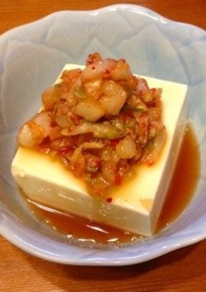 キム冷奴-レシピのメイン写真
