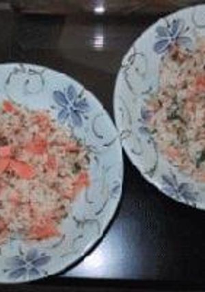 さっぱり美味しい鮭入り混ぜご飯-レシピのメイン写真