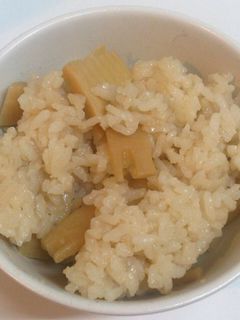 母のこだわり筍ごはん-レシピのメイン写真