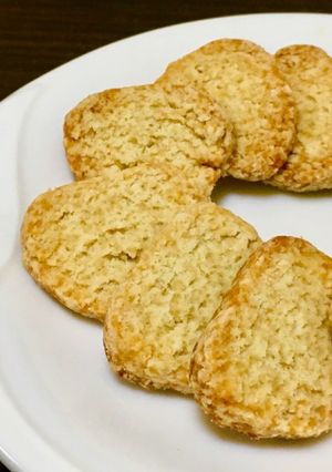 ノンオイルクッキー-レシピのメイン写真