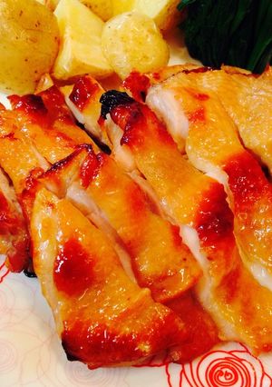 鶏の照り焼き-レシピのメイン写真