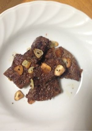牛レバーのステーキ-レシピのメイン写真