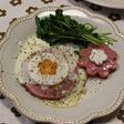 スパイシーあらびきソーセージエッグ