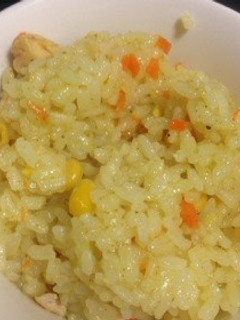 圧力鍋で簡単カレーピラフ♪-レシピのメイン写真