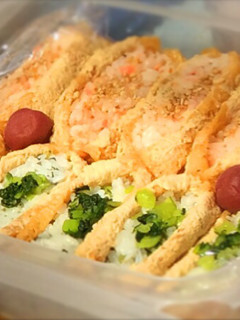ピクニックおいなりさん♪-レシピのメイン写真