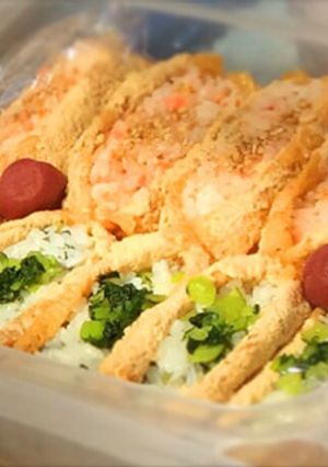 ピクニックおいなりさん♪-レシピのメイン写真