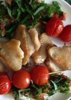 串焼きトマト-レシピのメイン写真