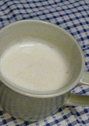 ＊レンジでチン♪＊きな粉牛乳-レシピのメイン写真