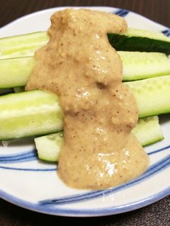 ノンオイル胡麻ドレッシング*覚書-レシピのメイン写真