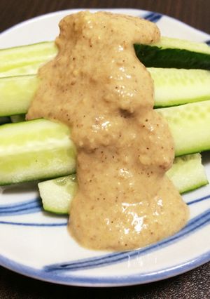ノンオイル胡麻ドレッシング＊覚書-レシピのメイン写真