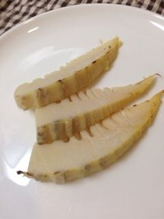 焼き筍-レシピのメイン写真