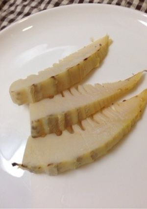 焼き筍-レシピのメイン写真