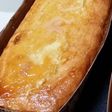 リンゴのベイクドチーズケーキ