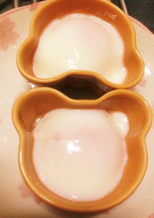 簡単マグカップで♪手作り温泉卵の作り方-レシピのメイン写真